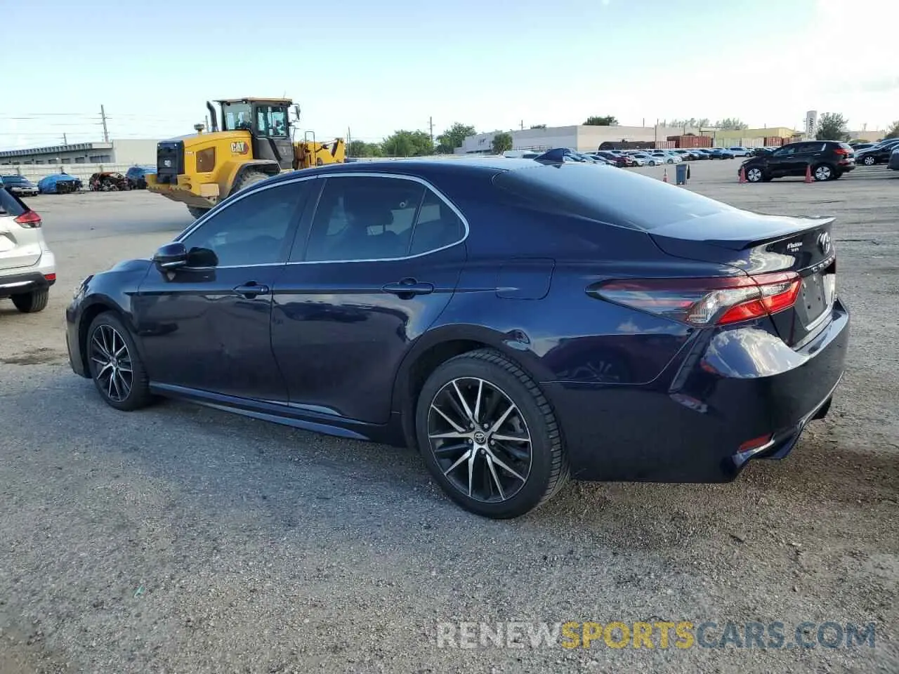 2 Фотография поврежденного автомобиля 4T1G11AK5NU629900 TOYOTA CAMRY 2022