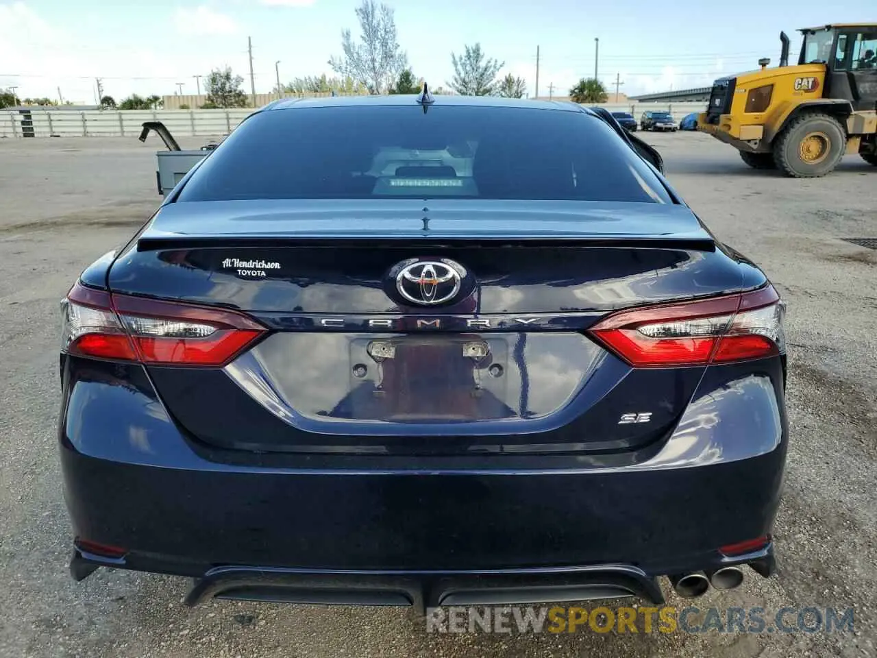 6 Фотография поврежденного автомобиля 4T1G11AK5NU629900 TOYOTA CAMRY 2022