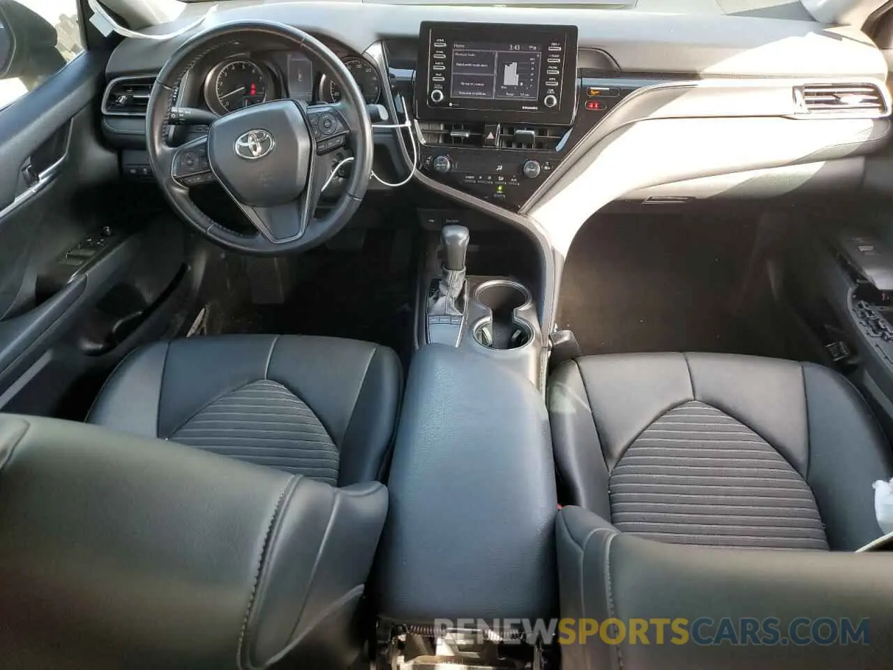 8 Фотография поврежденного автомобиля 4T1G11AK5NU629900 TOYOTA CAMRY 2022