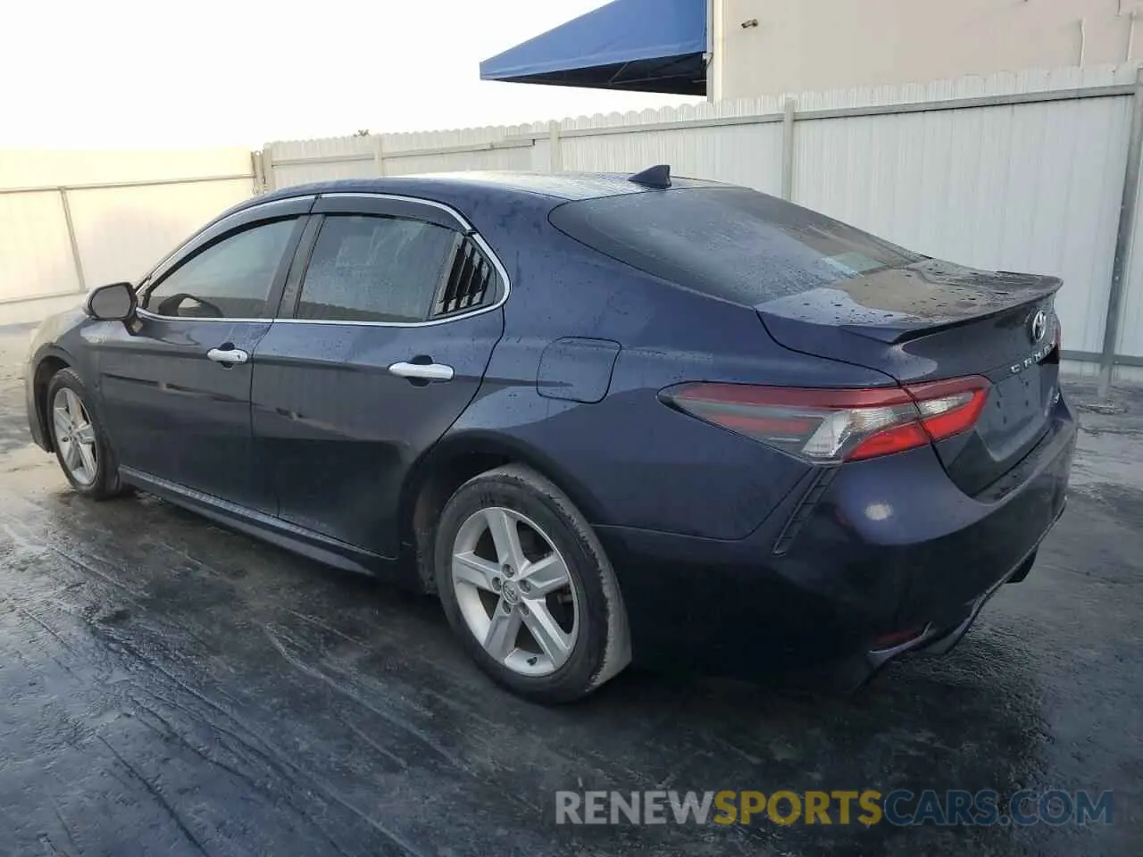 2 Photograph of a damaged car 4T1G11AK5NU631324 TOYOTA CAMRY 2022