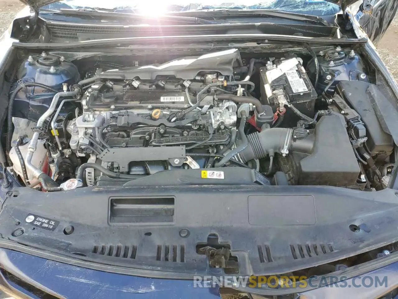 11 Photograph of a damaged car 4T1G11AK5NU649841 TOYOTA CAMRY 2022