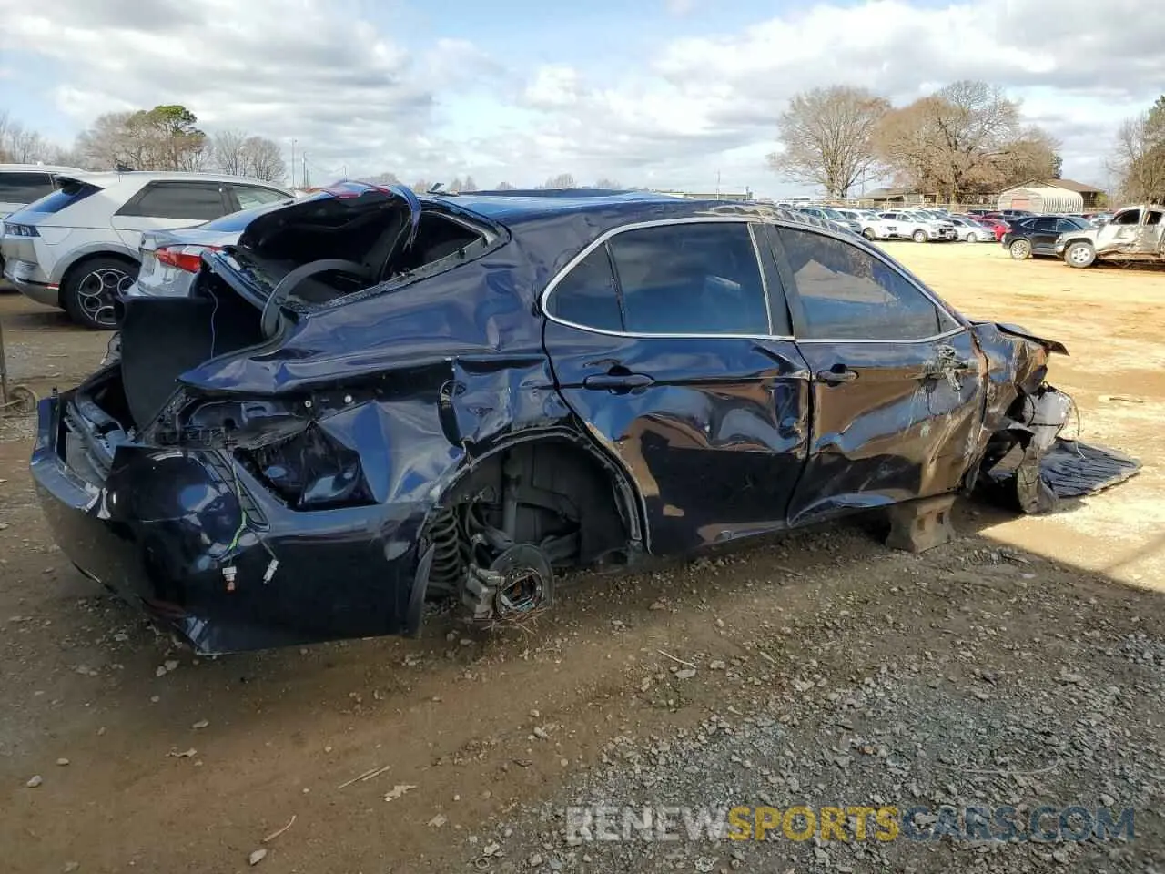 3 Photograph of a damaged car 4T1G11AK5NU649841 TOYOTA CAMRY 2022
