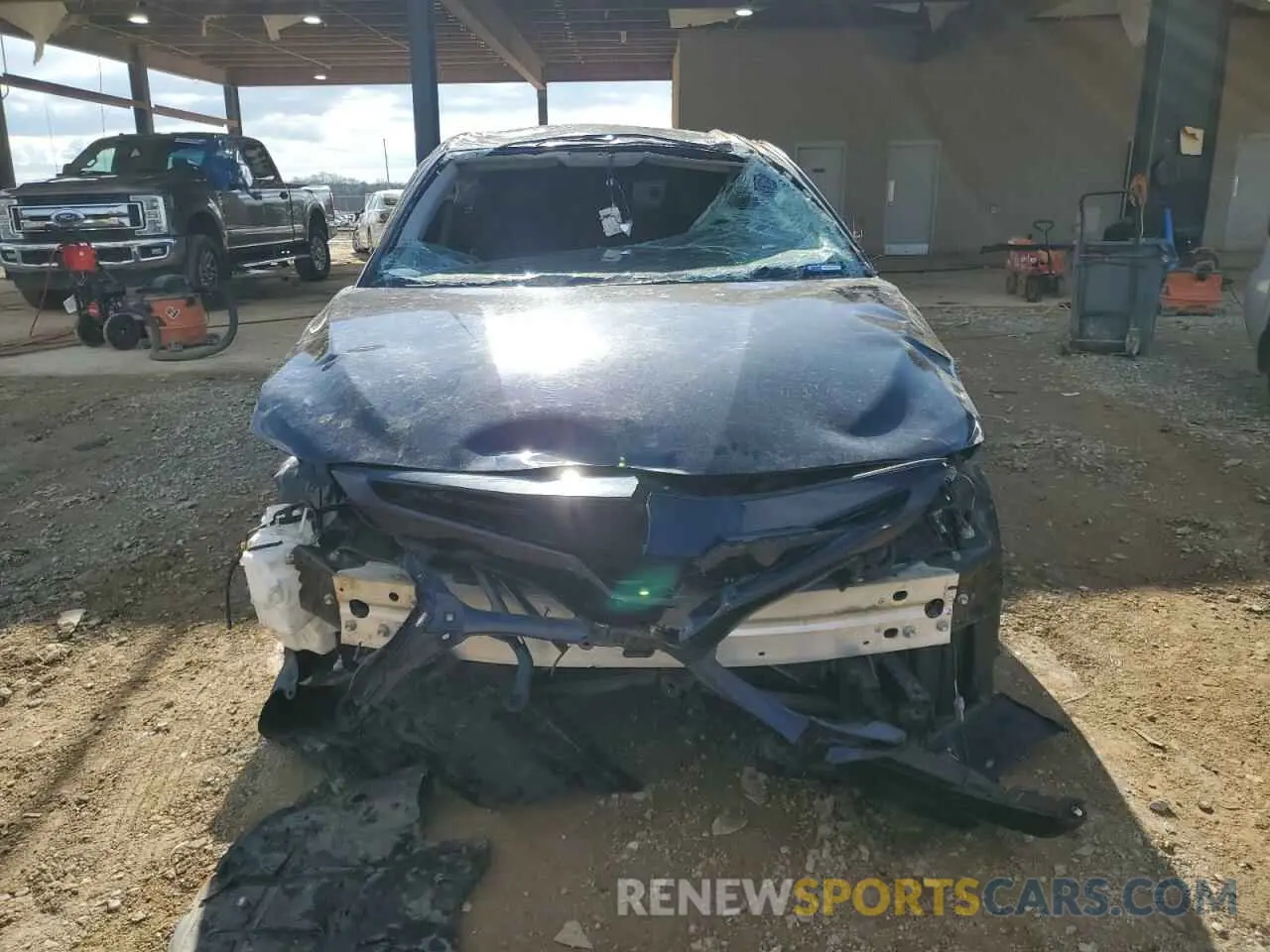 5 Photograph of a damaged car 4T1G11AK5NU649841 TOYOTA CAMRY 2022