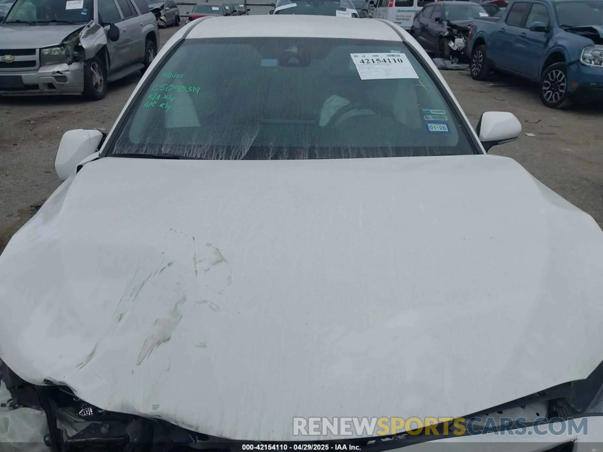 12 Фотография поврежденного автомобиля 4T1G11AK5NU660953 TOYOTA CAMRY 2022