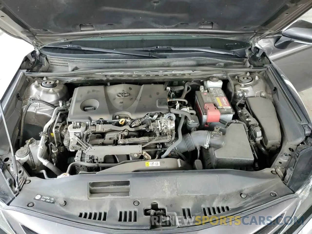 11 Фотография поврежденного автомобиля 4T1G11AK5NU671242 TOYOTA CAMRY 2022