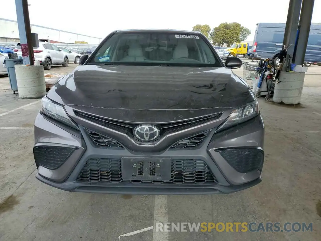 5 Фотография поврежденного автомобиля 4T1G11AK5NU671242 TOYOTA CAMRY 2022