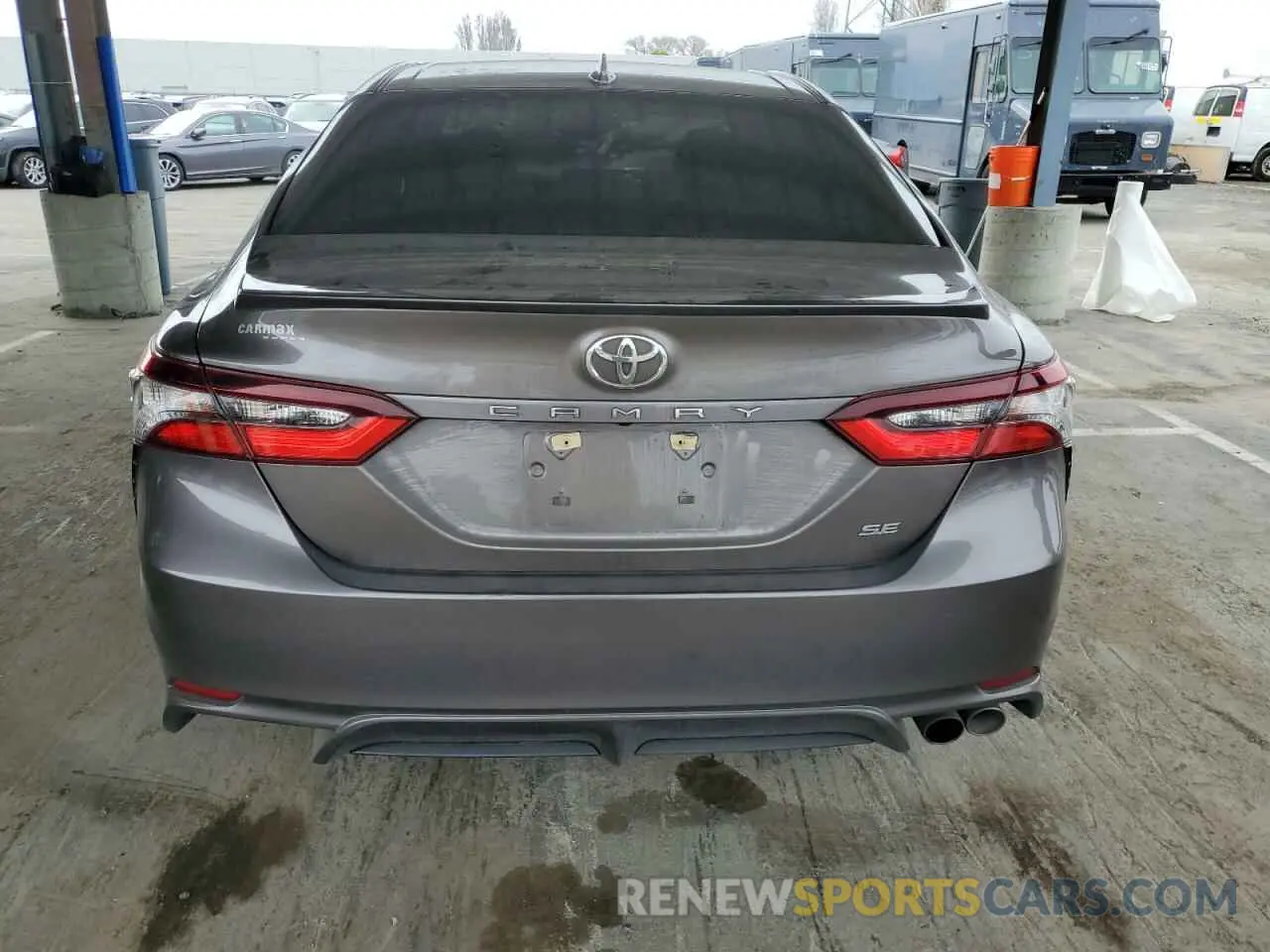 6 Фотография поврежденного автомобиля 4T1G11AK5NU671242 TOYOTA CAMRY 2022