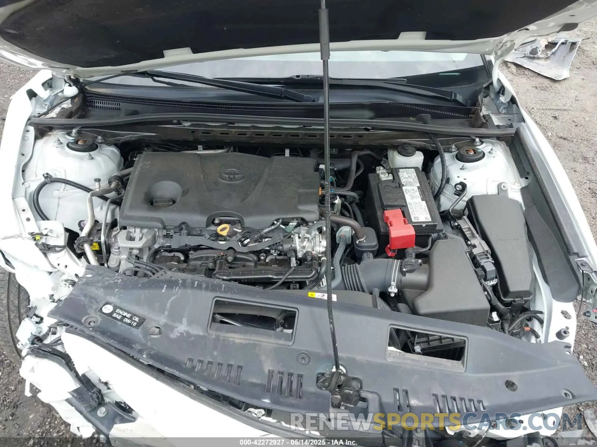 10 Photograph of a damaged car 4T1G11AK5NU672603 TOYOTA CAMRY 2022