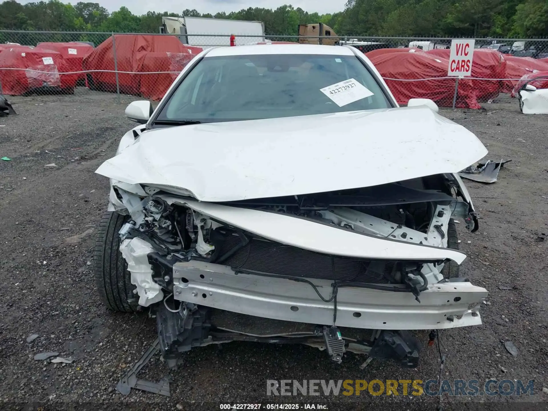 13 Photograph of a damaged car 4T1G11AK5NU672603 TOYOTA CAMRY 2022