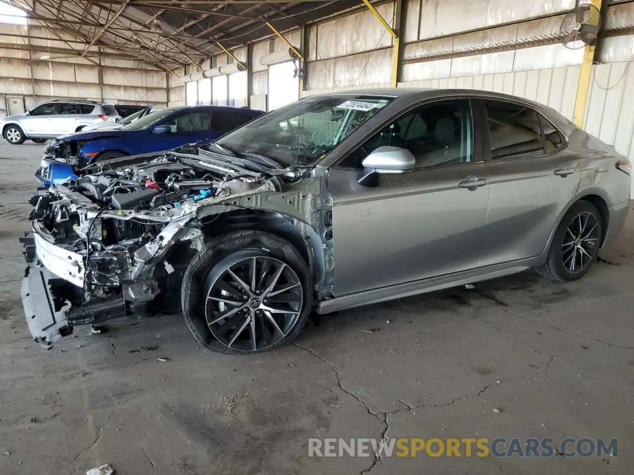 1 Photograph of a damaged car 4T1G11AK5NU694701 TOYOTA CAMRY 2022