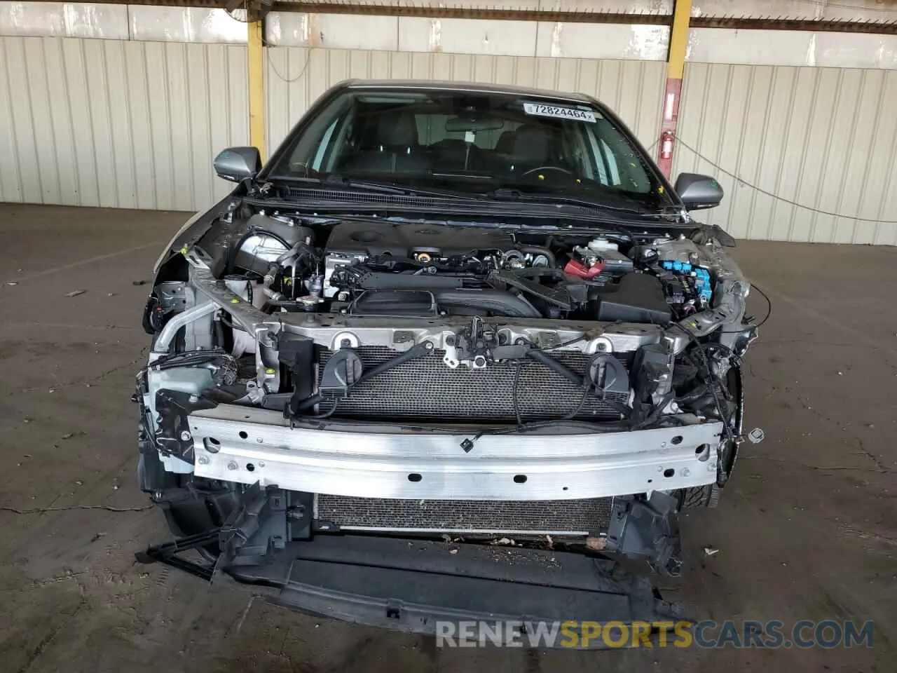 5 Photograph of a damaged car 4T1G11AK5NU694701 TOYOTA CAMRY 2022
