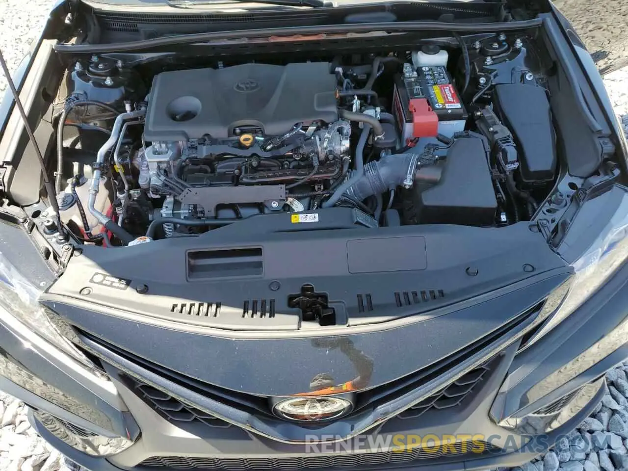11 Фотография поврежденного автомобиля 4T1G11AK5NU708757 TOYOTA CAMRY 2022