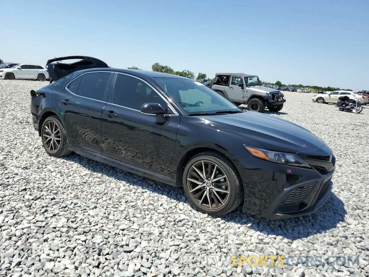 4 Фотография поврежденного автомобиля 4T1G11AK5NU708757 TOYOTA CAMRY 2022