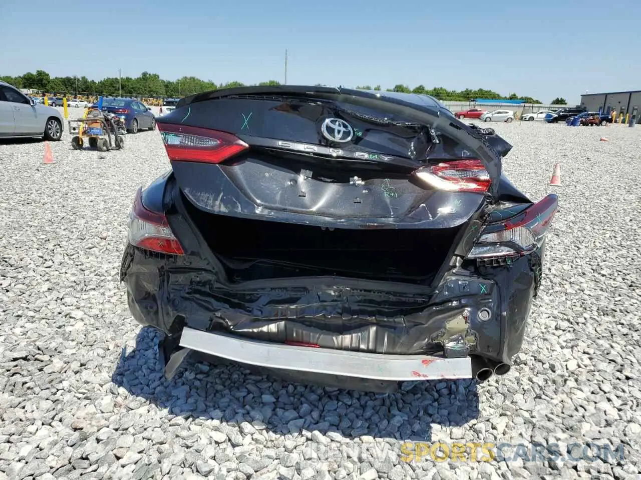 6 Фотография поврежденного автомобиля 4T1G11AK5NU708757 TOYOTA CAMRY 2022
