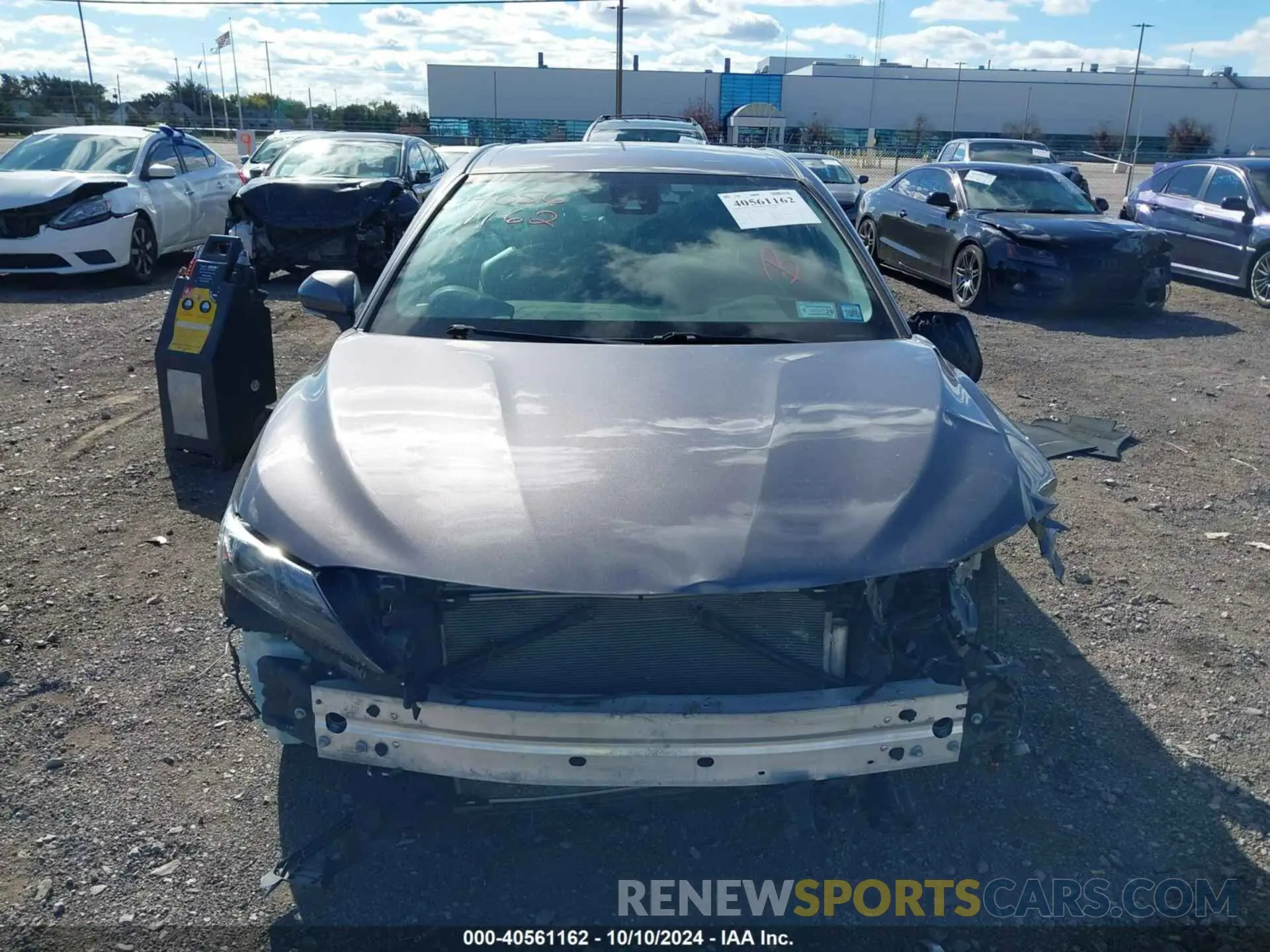 12 Photograph of a damaged car 4T1G11AK5NU708998 TOYOTA CAMRY 2022