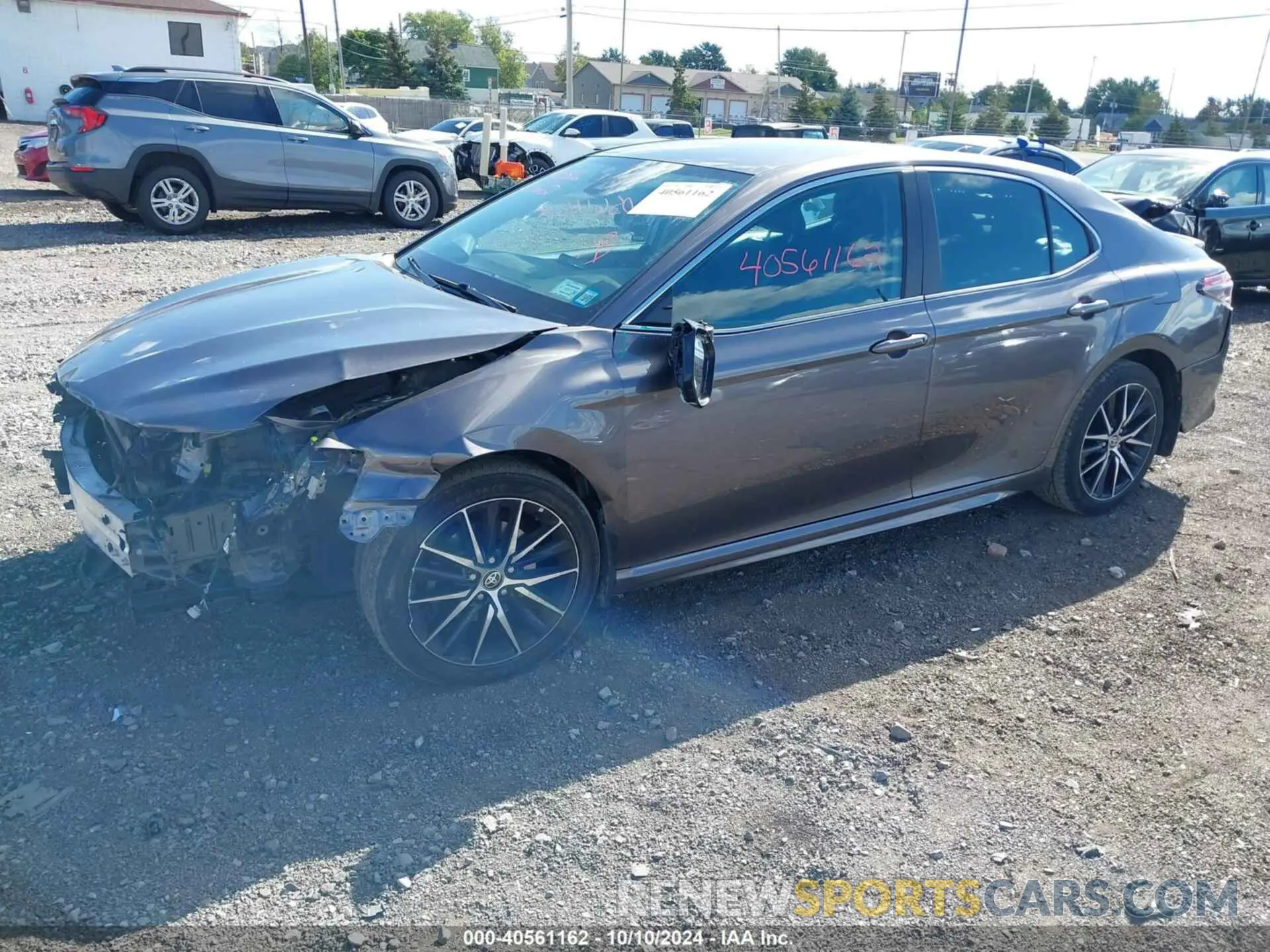 2 Photograph of a damaged car 4T1G11AK5NU708998 TOYOTA CAMRY 2022