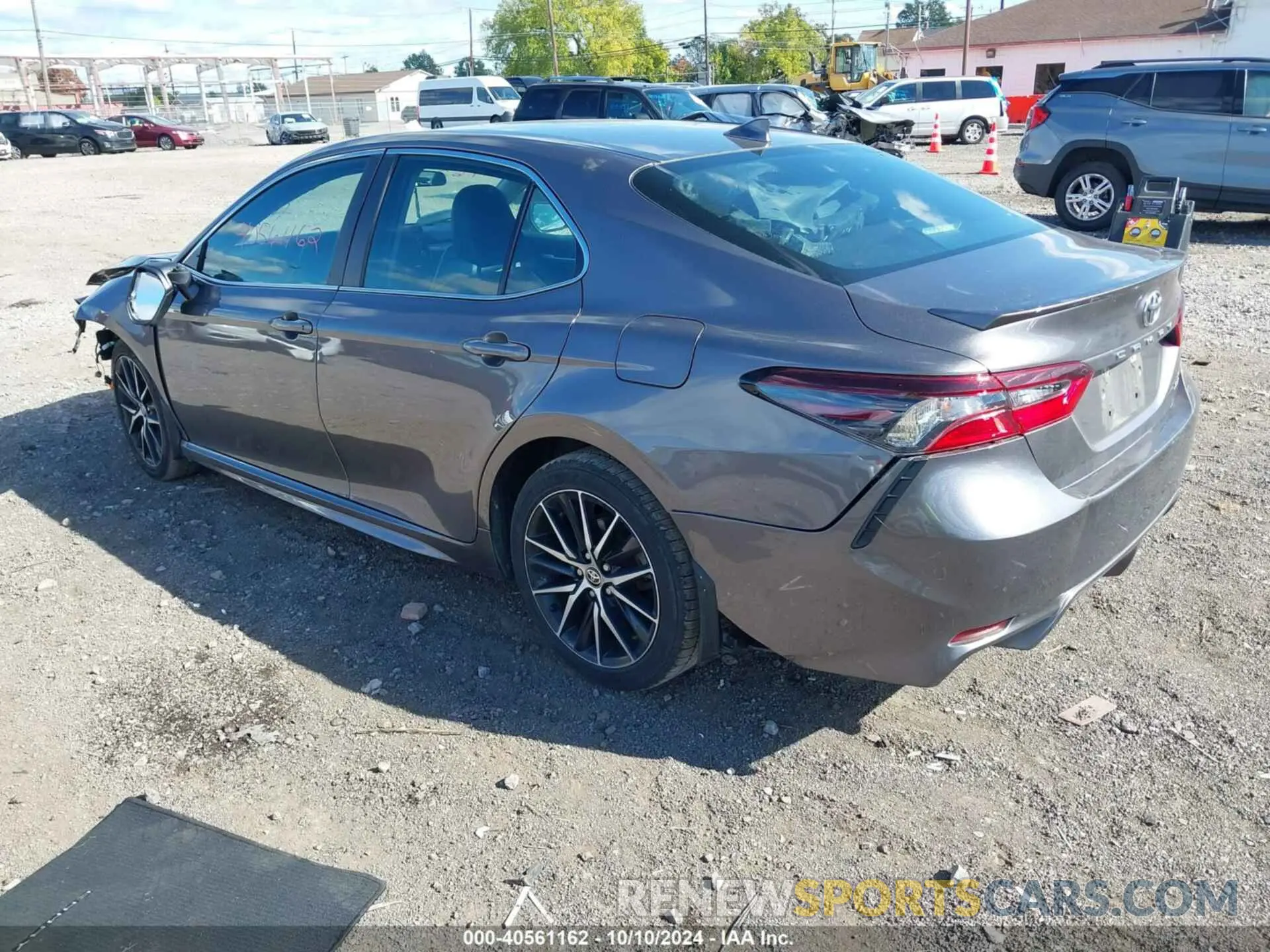 3 Photograph of a damaged car 4T1G11AK5NU708998 TOYOTA CAMRY 2022