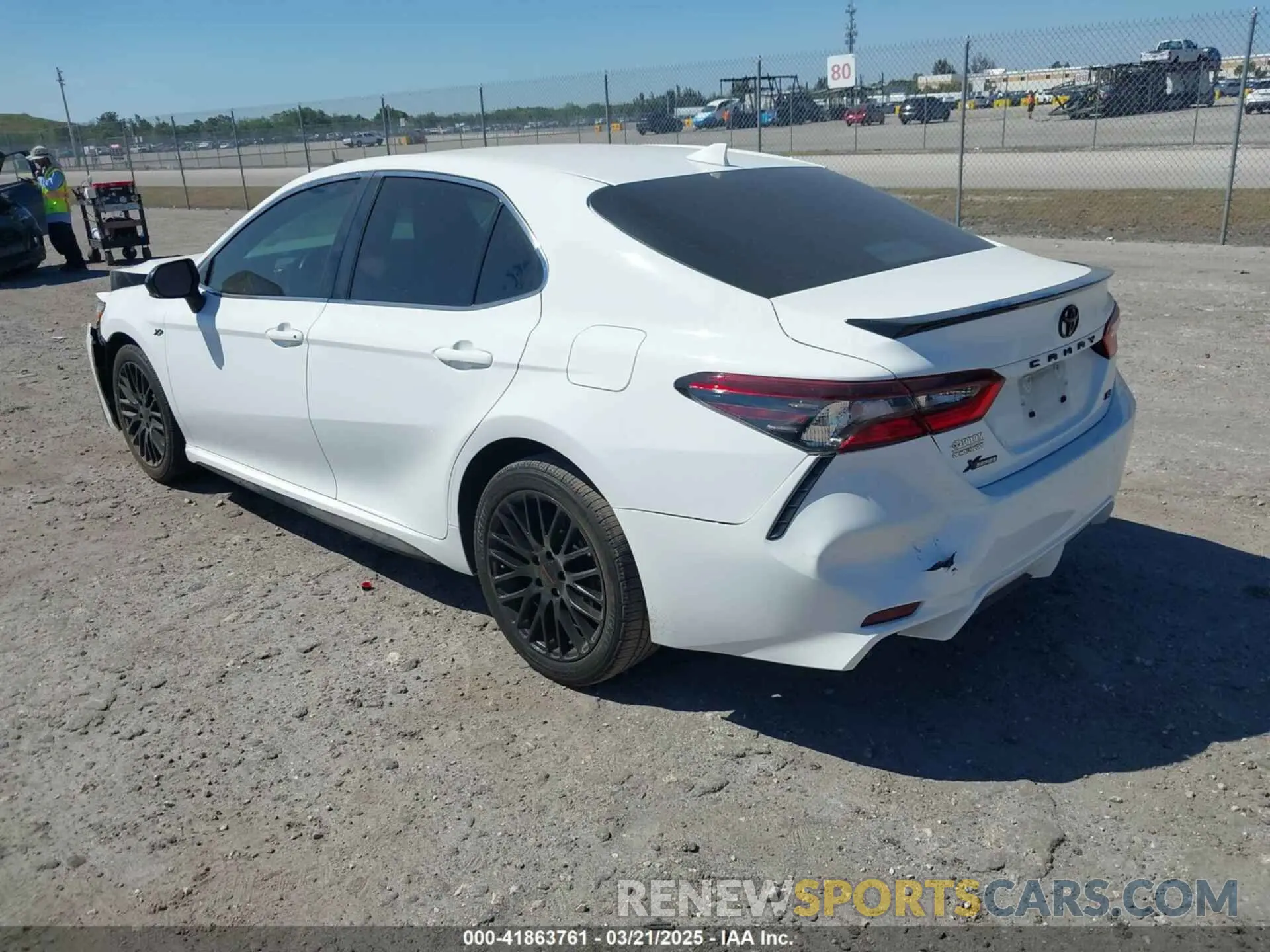 3 Photograph of a damaged car 4T1G11AK5NU711402 TOYOTA CAMRY 2022