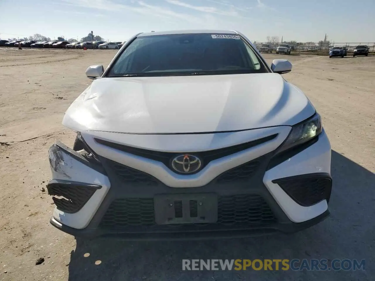 5 Photograph of a damaged car 4T1G11AK5NU714588 TOYOTA CAMRY 2022