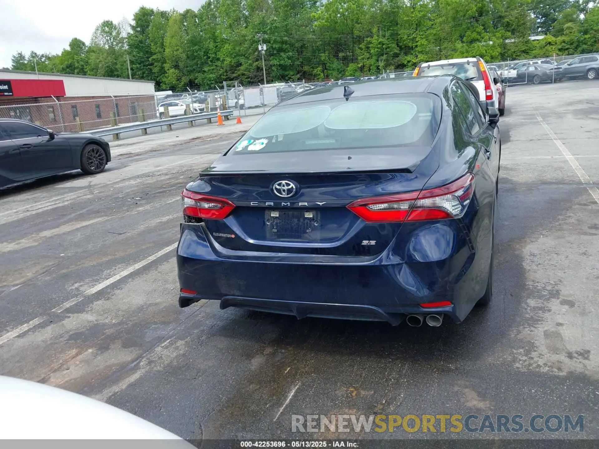 16 Photograph of a damaged car 4T1G11AK5NU716275 TOYOTA CAMRY 2022