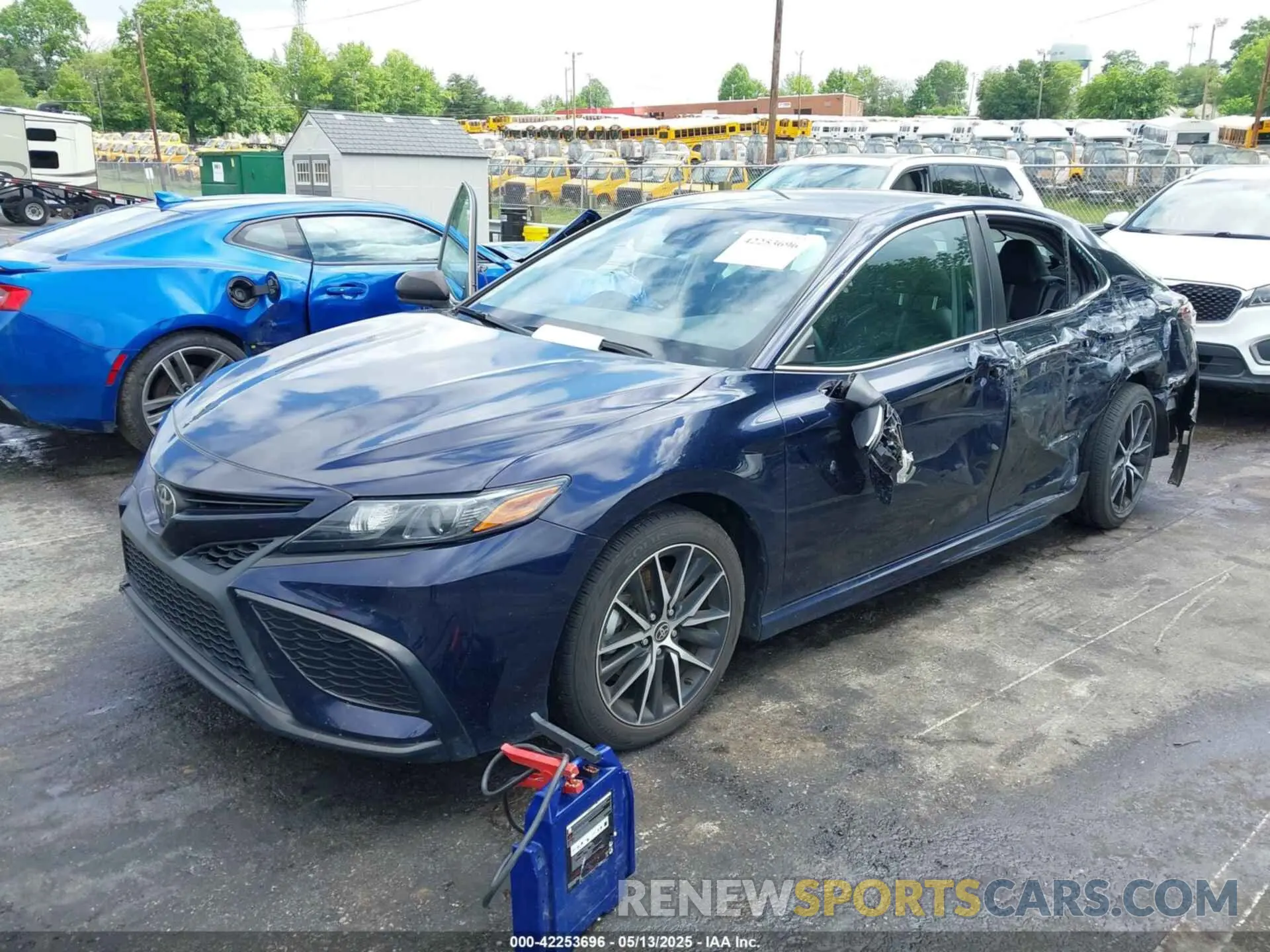 2 Photograph of a damaged car 4T1G11AK5NU716275 TOYOTA CAMRY 2022