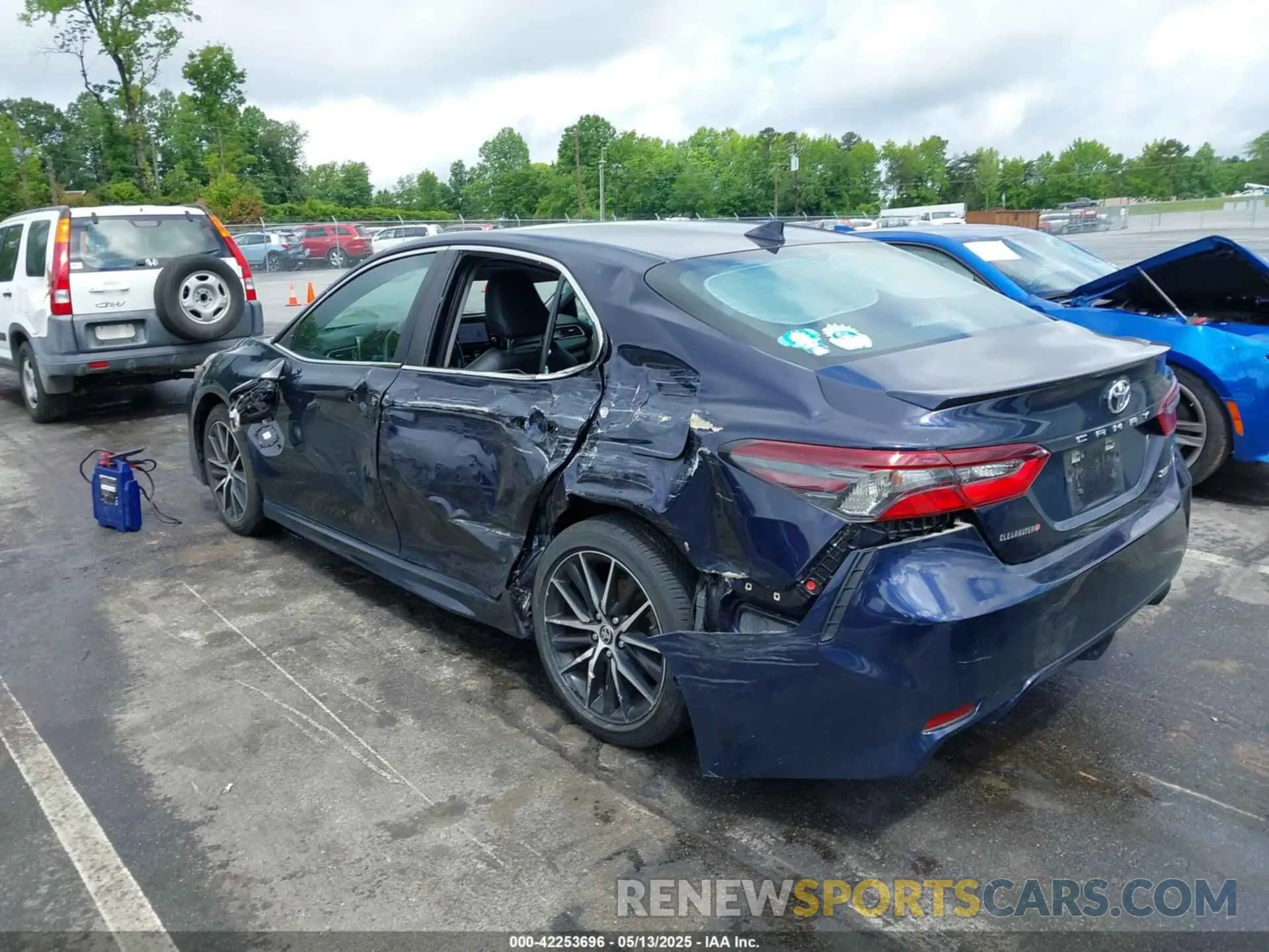 3 Photograph of a damaged car 4T1G11AK5NU716275 TOYOTA CAMRY 2022
