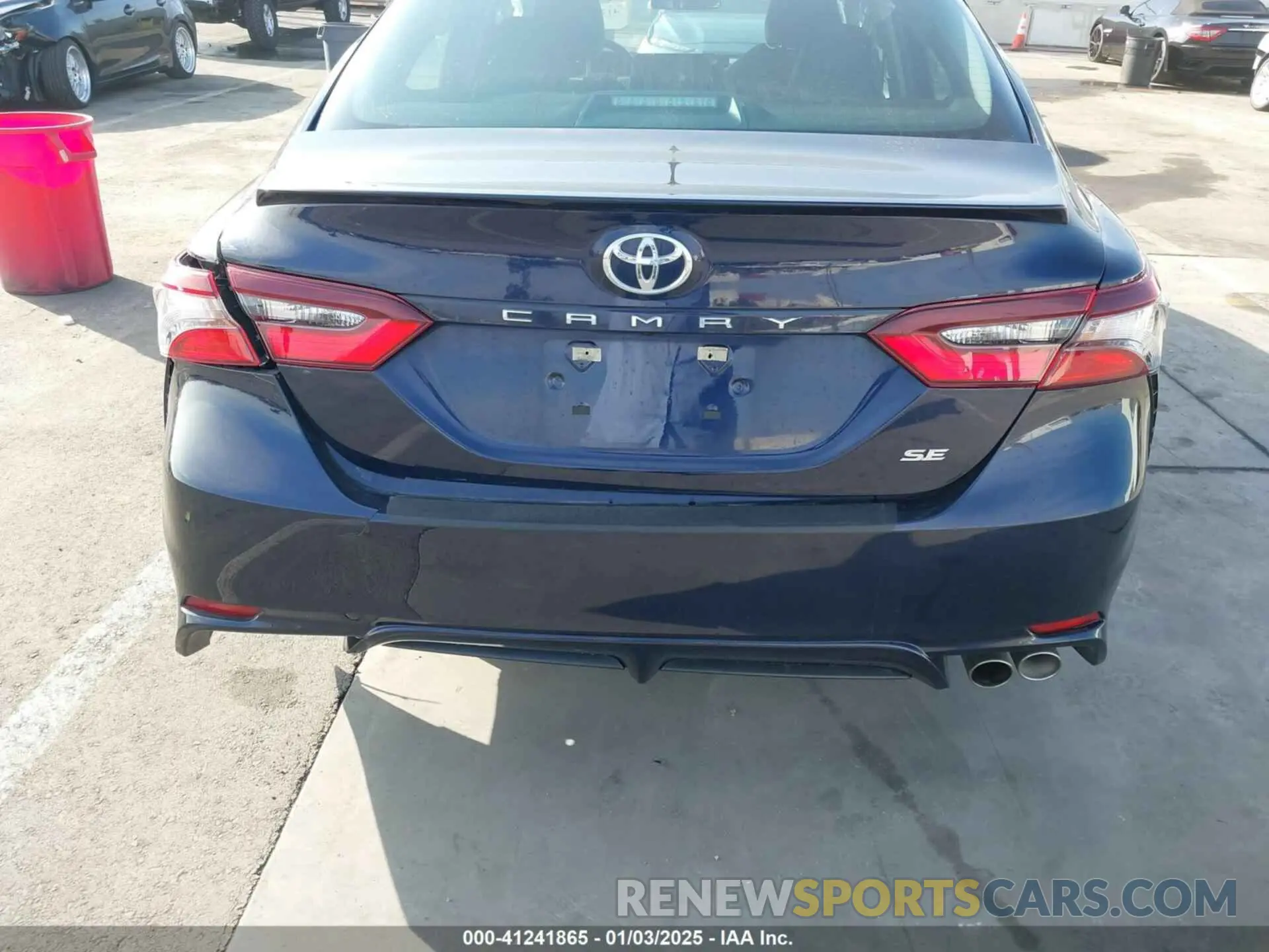 16 Photograph of a damaged car 4T1G11AK5NU718723 TOYOTA CAMRY 2022