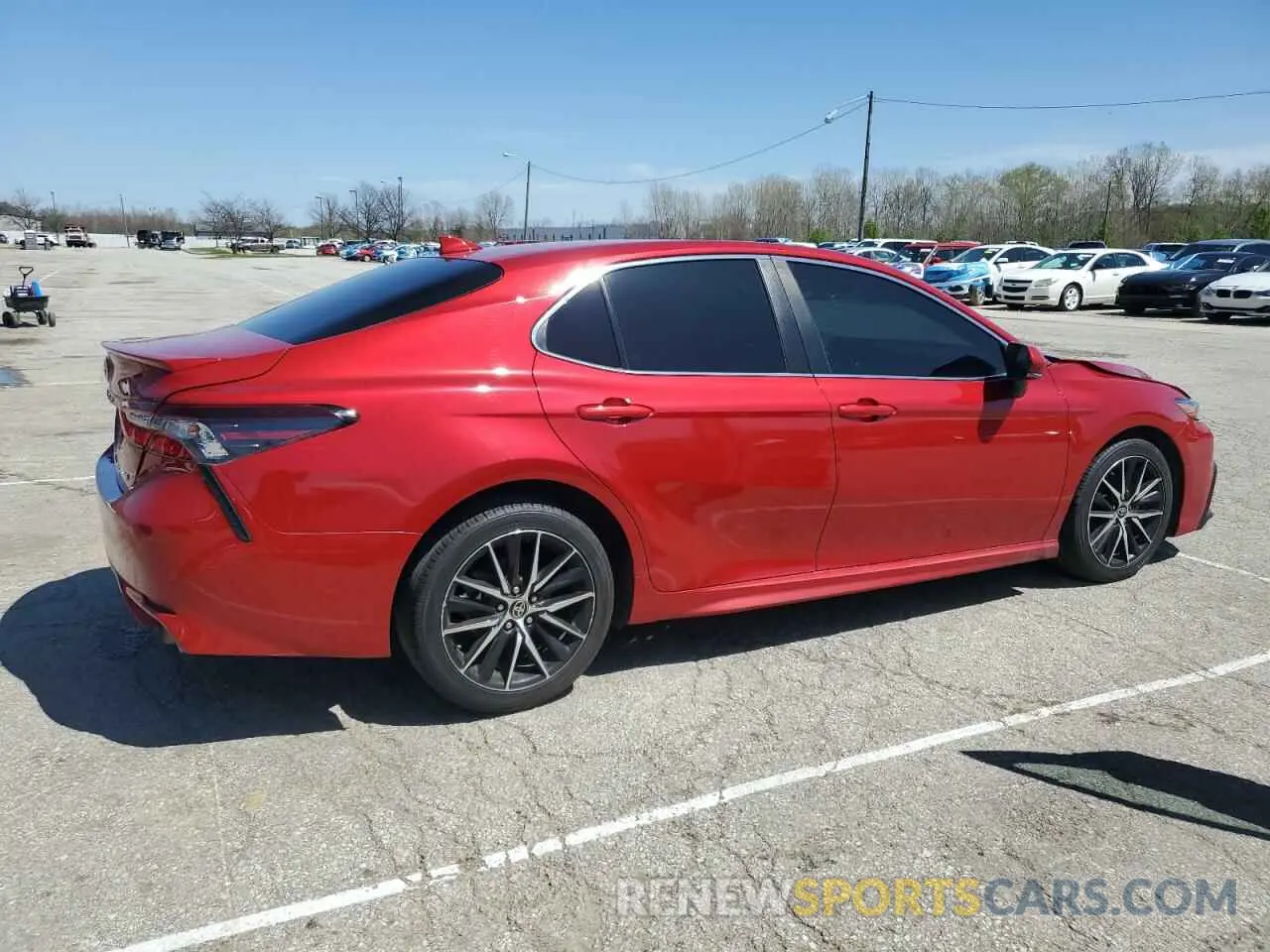 3 Photograph of a damaged car 4T1G11AK6NU003546 TOYOTA CAMRY 2022