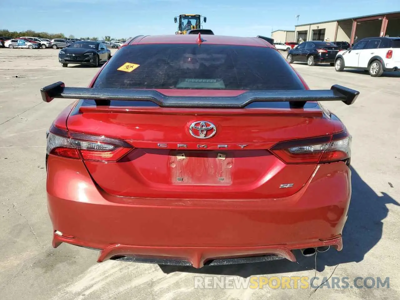 6 Фотография поврежденного автомобиля 4T1G11AK6NU016927 TOYOTA CAMRY 2022