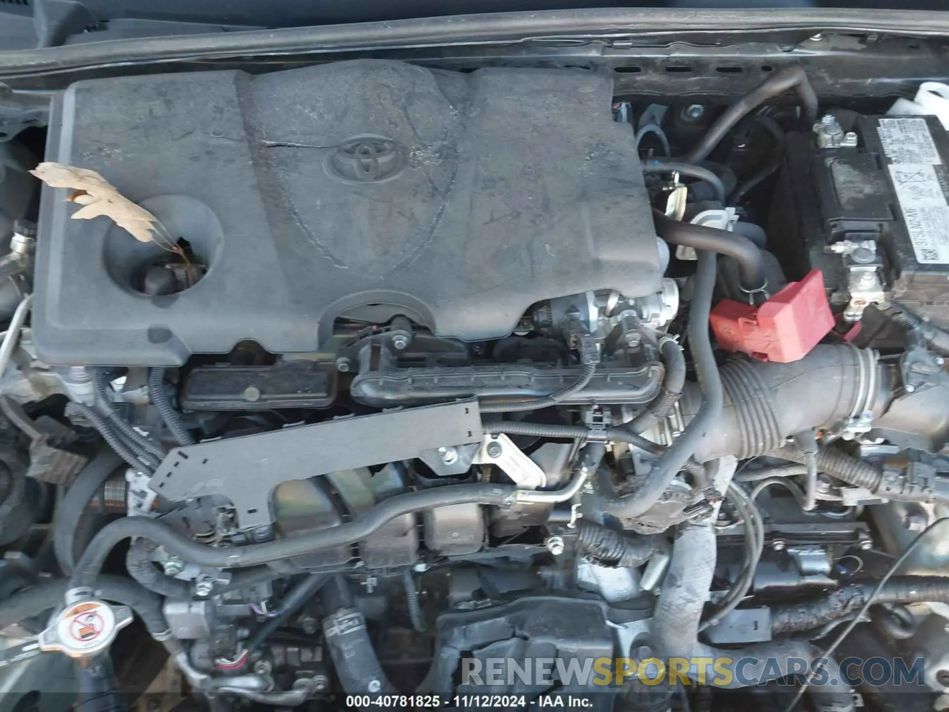 10 Photograph of a damaged car 4T1G11AK6NU028625 TOYOTA CAMRY 2022