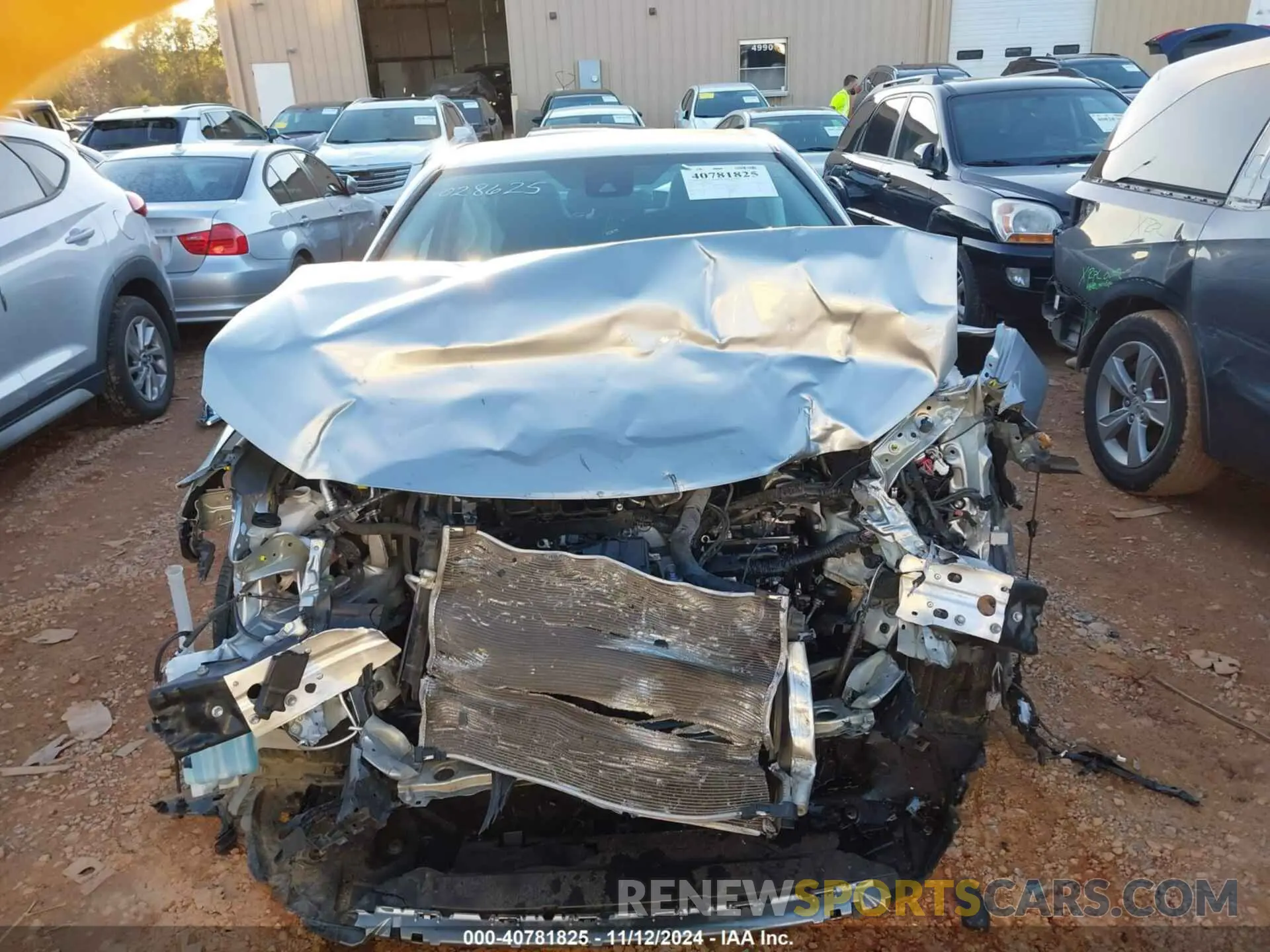 12 Photograph of a damaged car 4T1G11AK6NU028625 TOYOTA CAMRY 2022