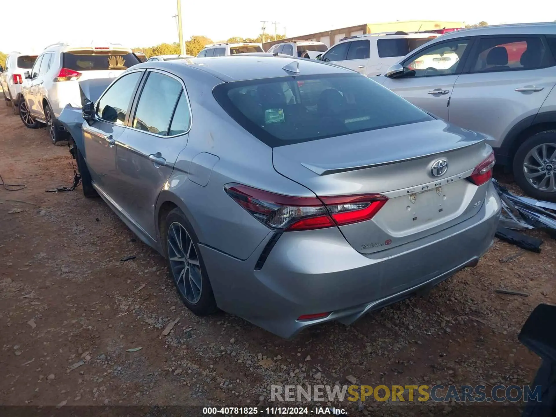 3 Photograph of a damaged car 4T1G11AK6NU028625 TOYOTA CAMRY 2022