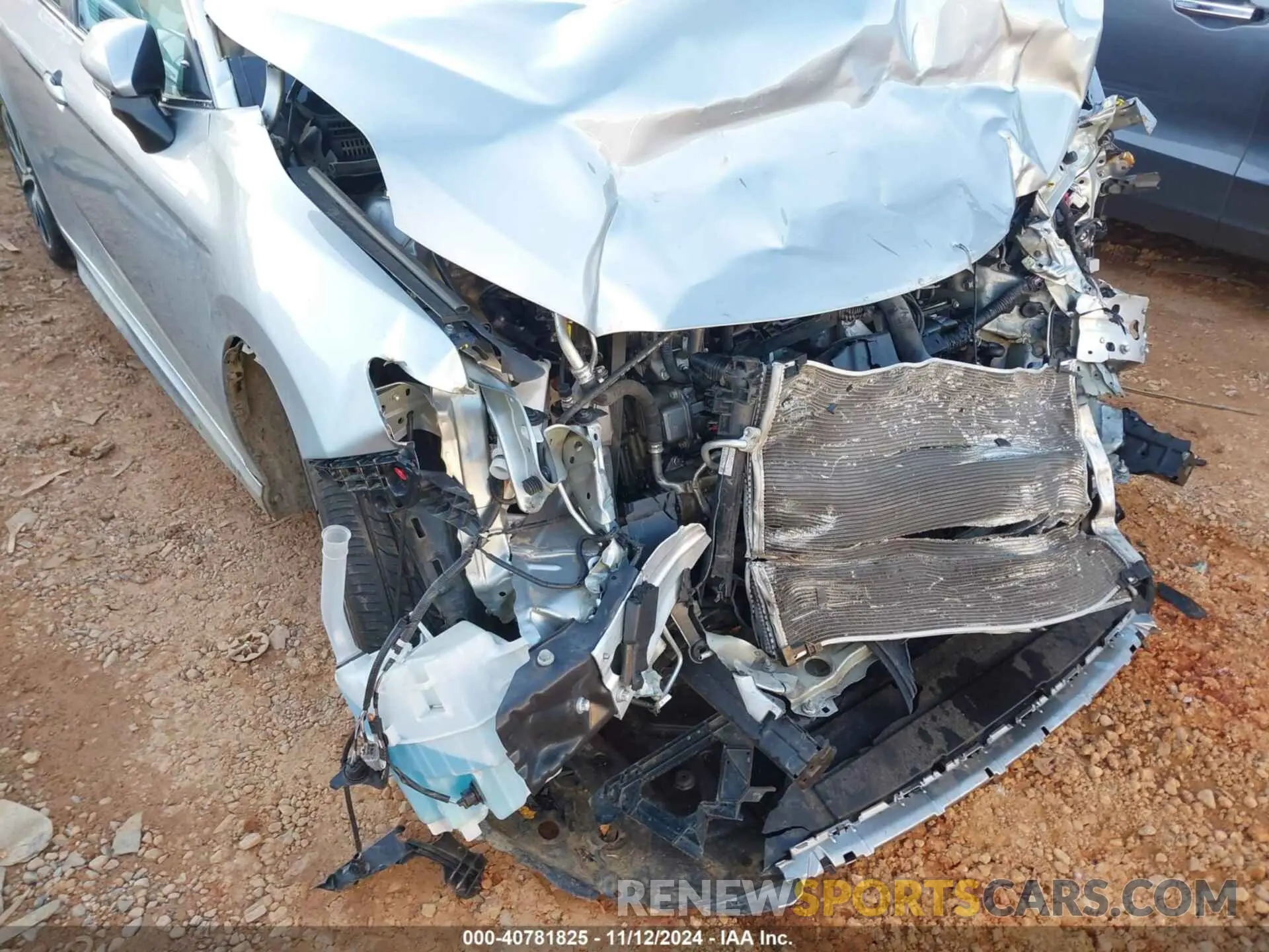 6 Photograph of a damaged car 4T1G11AK6NU028625 TOYOTA CAMRY 2022