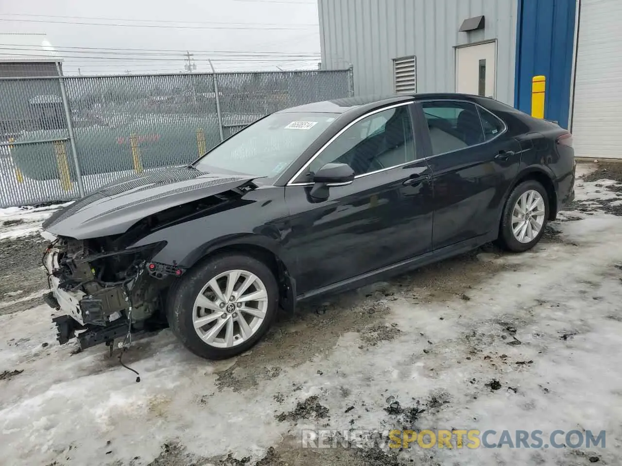 1 Фотография поврежденного автомобиля 4T1G11AK6NU047420 TOYOTA CAMRY 2022