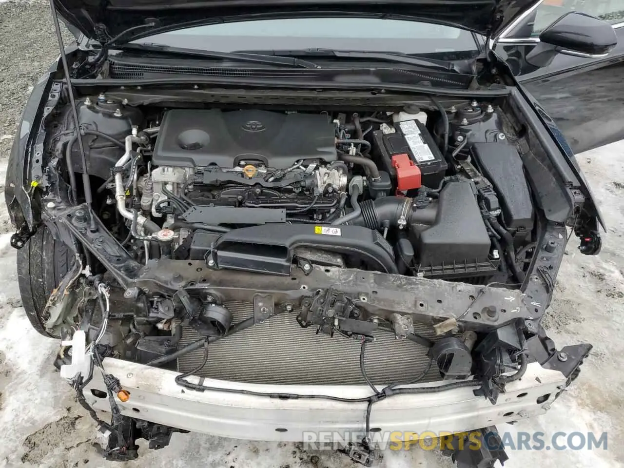 11 Фотография поврежденного автомобиля 4T1G11AK6NU047420 TOYOTA CAMRY 2022