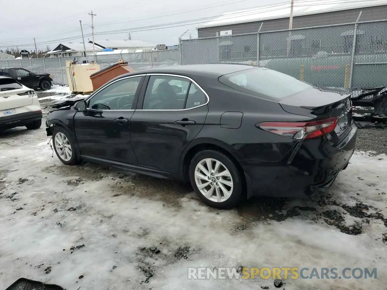 2 Фотография поврежденного автомобиля 4T1G11AK6NU047420 TOYOTA CAMRY 2022