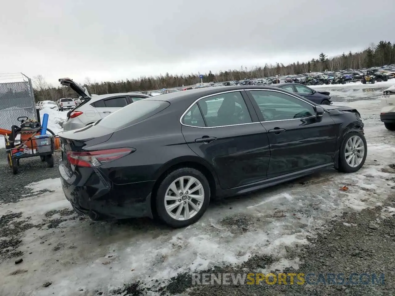 3 Фотография поврежденного автомобиля 4T1G11AK6NU047420 TOYOTA CAMRY 2022