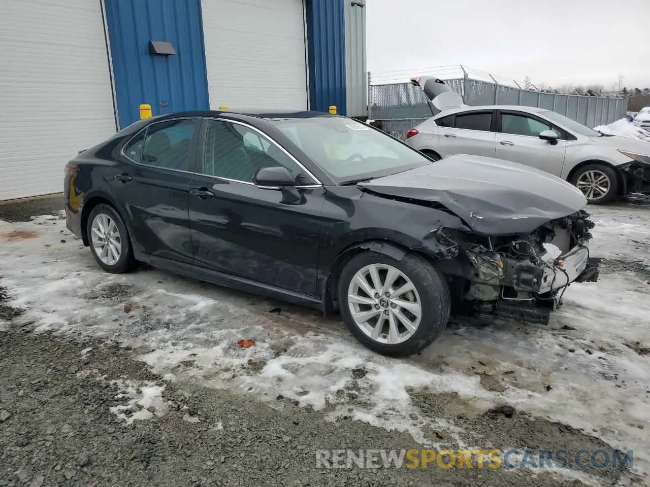 4 Фотография поврежденного автомобиля 4T1G11AK6NU047420 TOYOTA CAMRY 2022