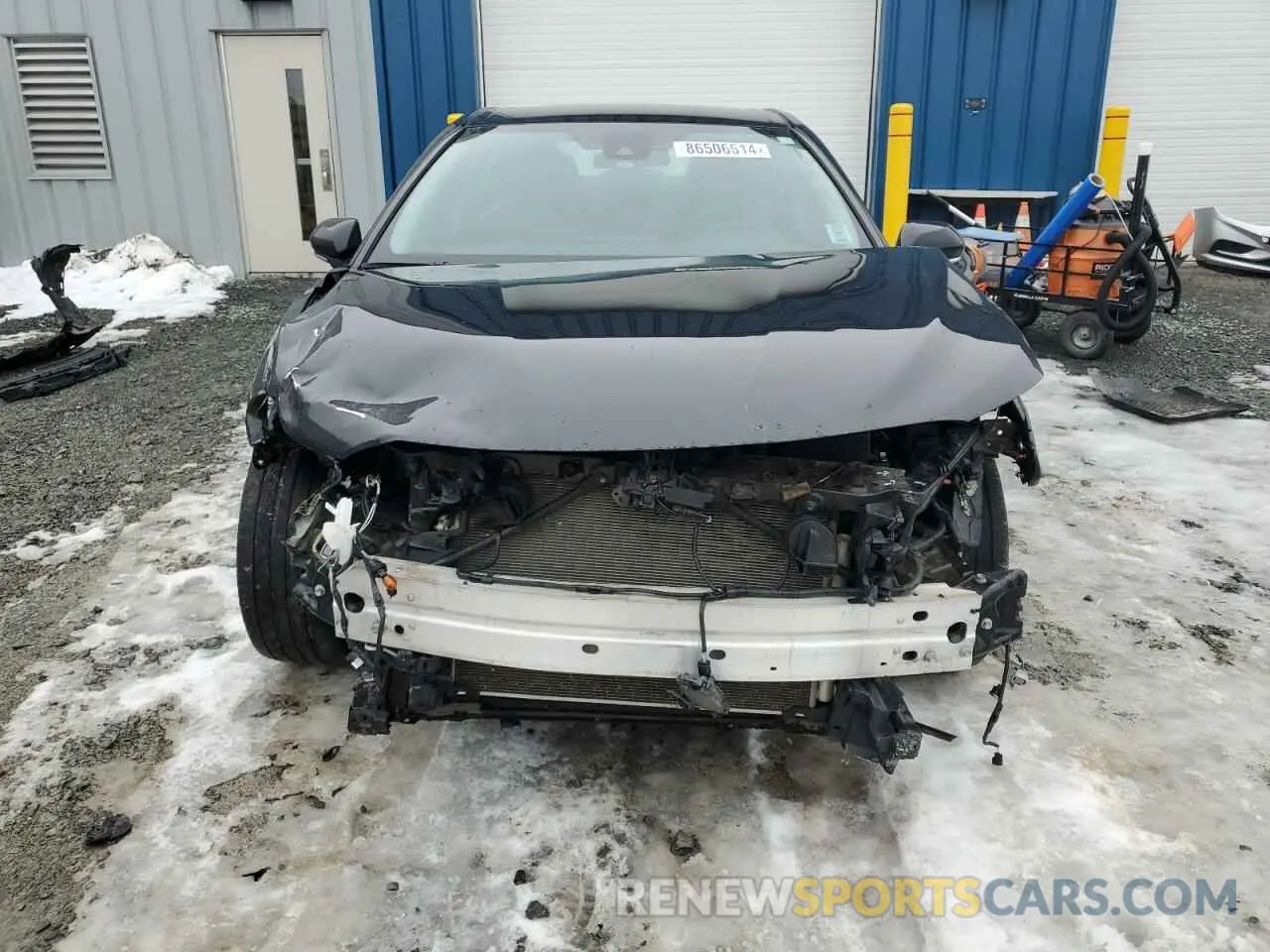 5 Фотография поврежденного автомобиля 4T1G11AK6NU047420 TOYOTA CAMRY 2022