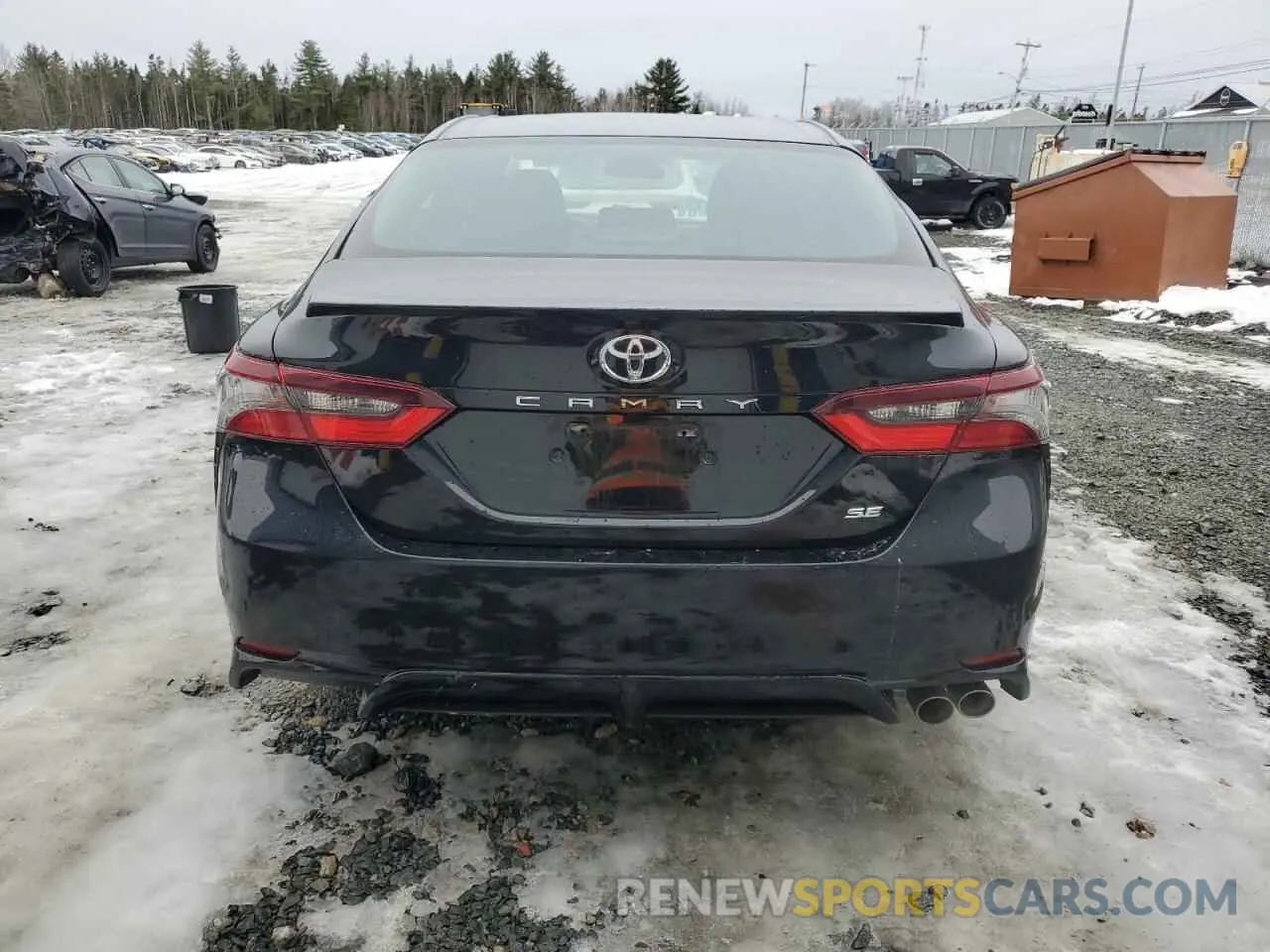 6 Фотография поврежденного автомобиля 4T1G11AK6NU047420 TOYOTA CAMRY 2022