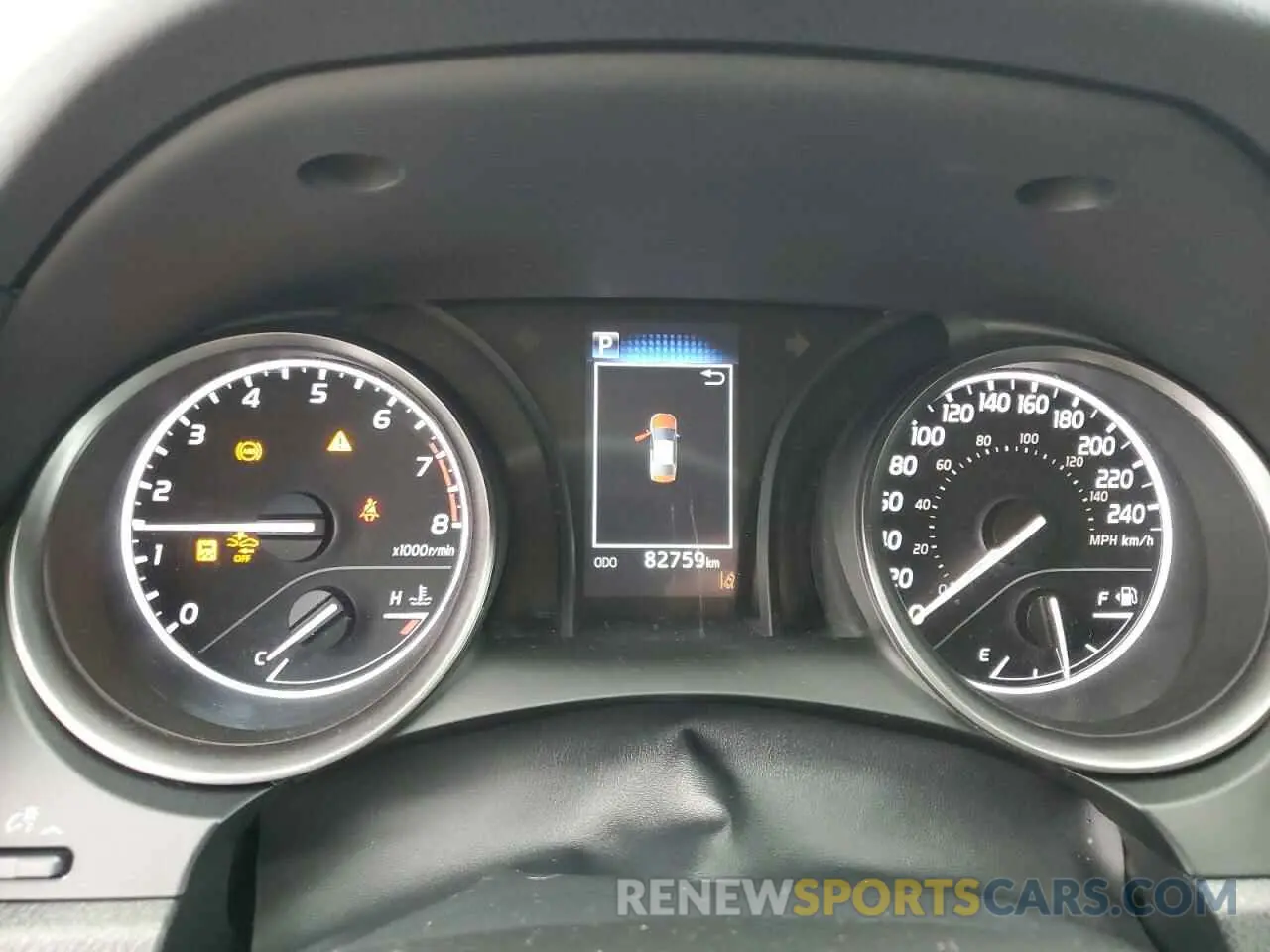 9 Фотография поврежденного автомобиля 4T1G11AK6NU047420 TOYOTA CAMRY 2022