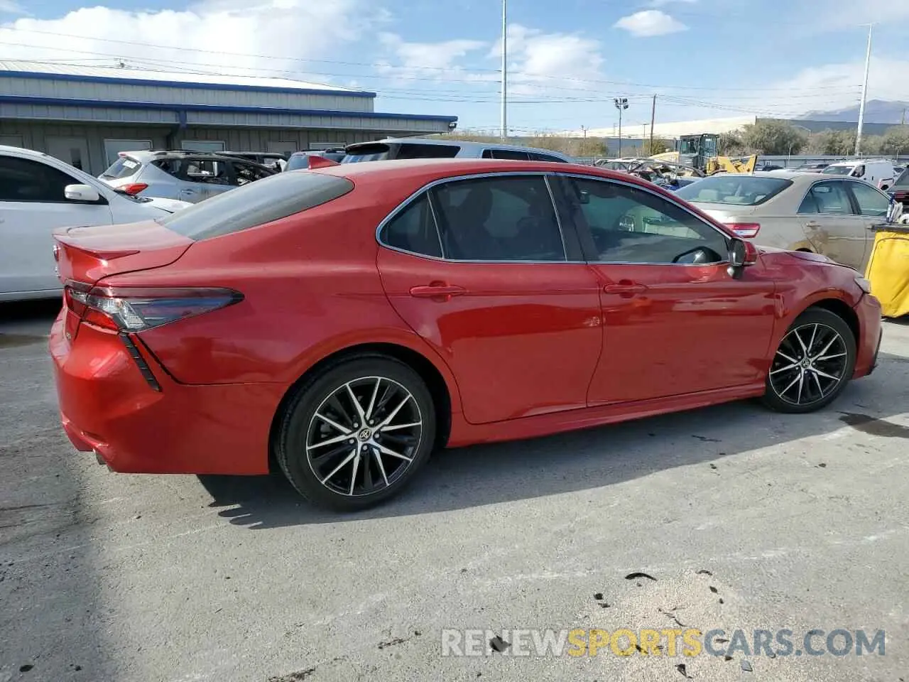3 Фотография поврежденного автомобиля 4T1G11AK6NU056313 TOYOTA CAMRY 2022