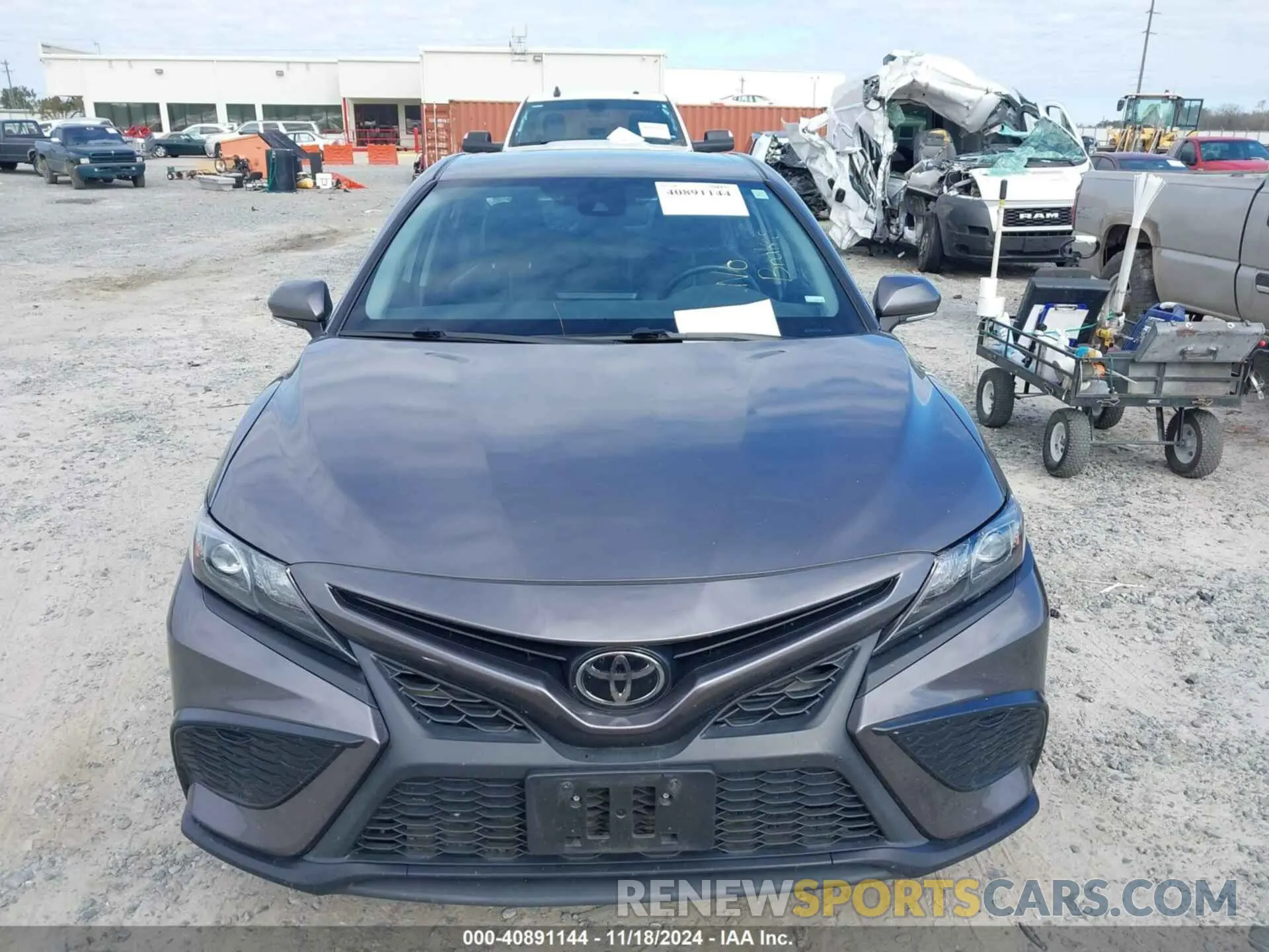 12 Photograph of a damaged car 4T1G11AK6NU063312 TOYOTA CAMRY 2022