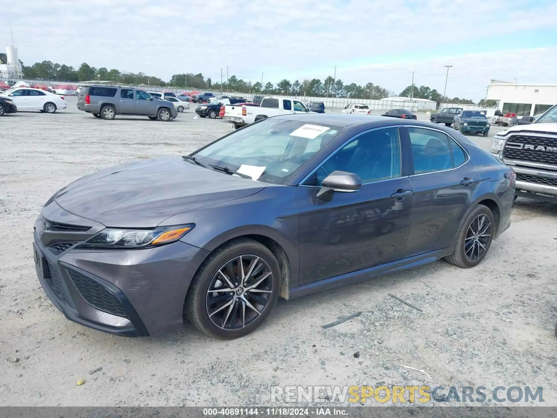 2 Photograph of a damaged car 4T1G11AK6NU063312 TOYOTA CAMRY 2022