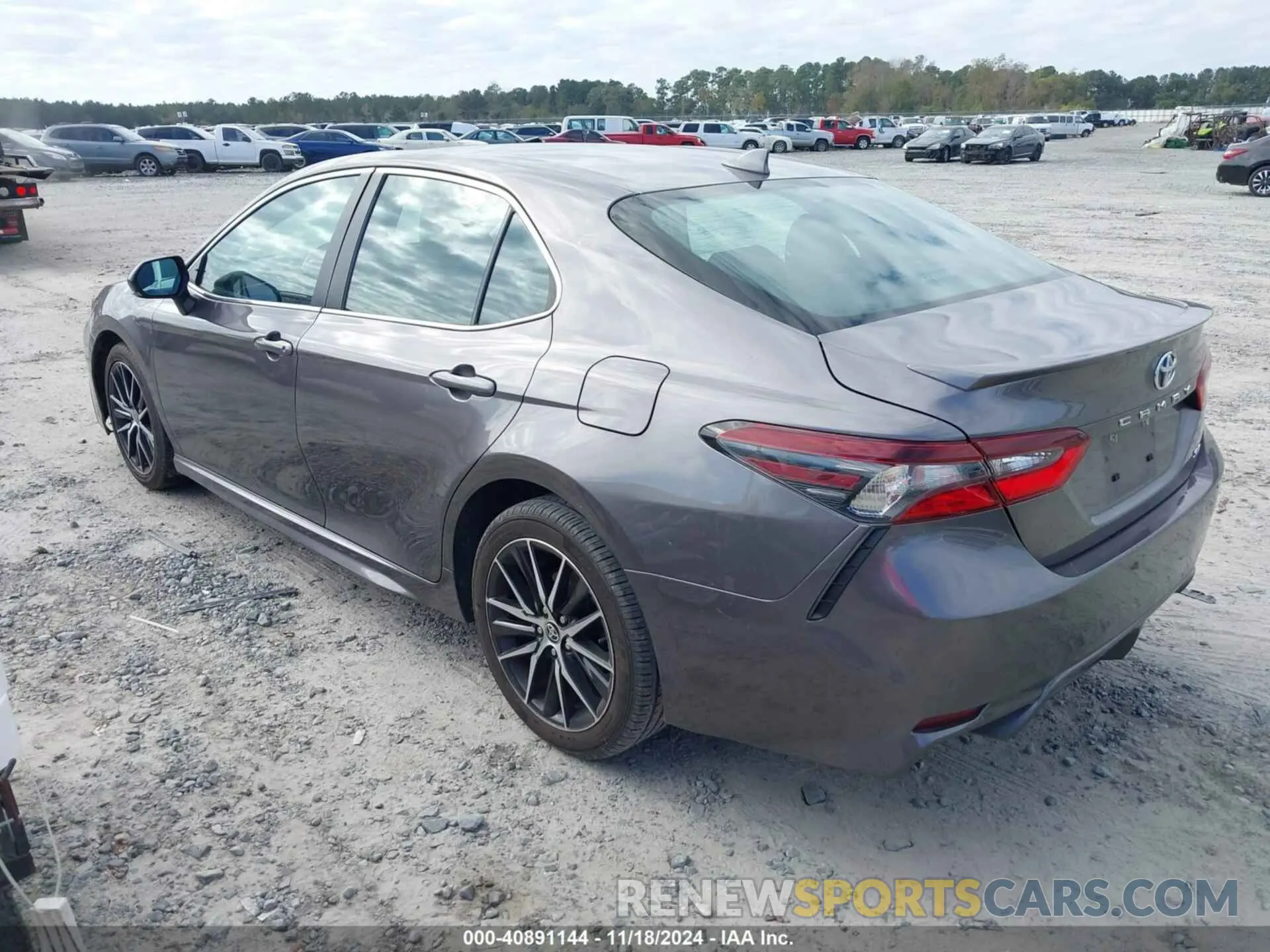 3 Photograph of a damaged car 4T1G11AK6NU063312 TOYOTA CAMRY 2022