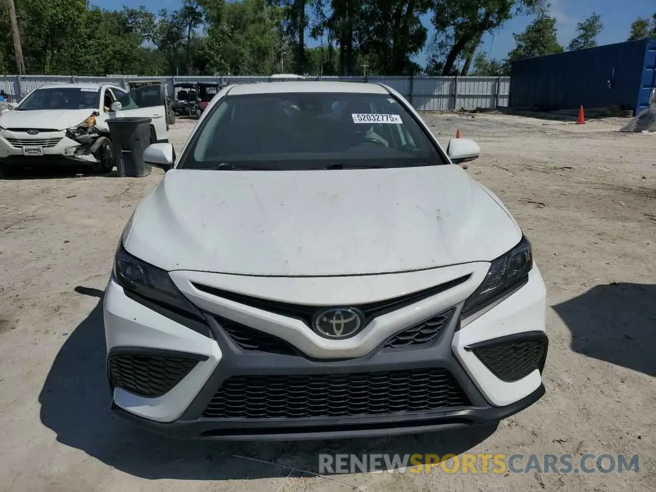 5 Фотография поврежденного автомобиля 4T1G11AK6NU073287 TOYOTA CAMRY 2022