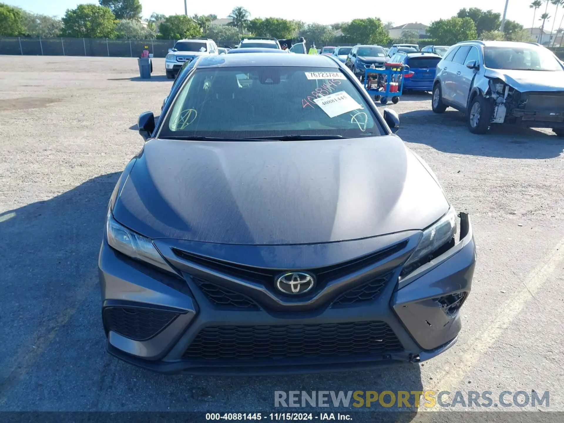 12 Photograph of a damaged car 4T1G11AK6NU499366 TOYOTA CAMRY 2022