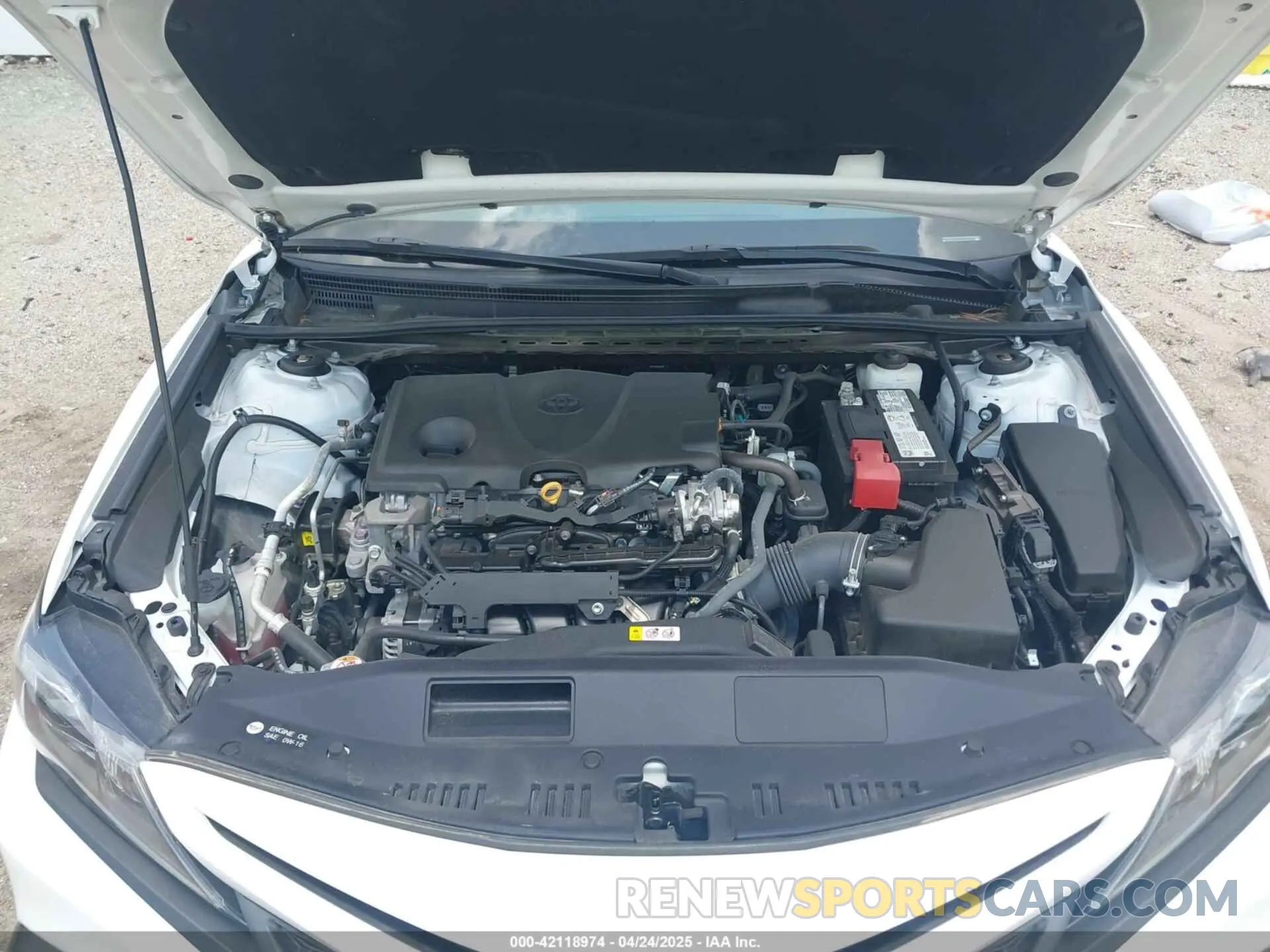 10 Фотография поврежденного автомобиля 4T1G11AK6NU630621 TOYOTA CAMRY 2022