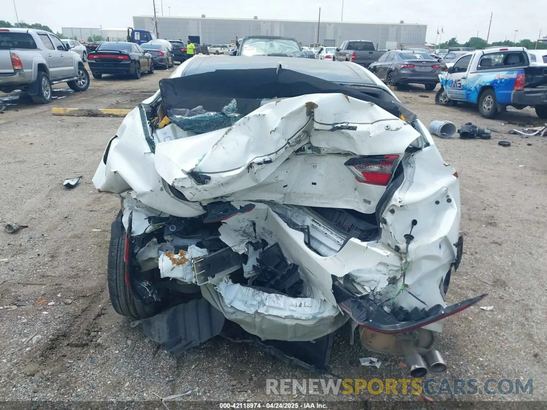 16 Фотография поврежденного автомобиля 4T1G11AK6NU630621 TOYOTA CAMRY 2022