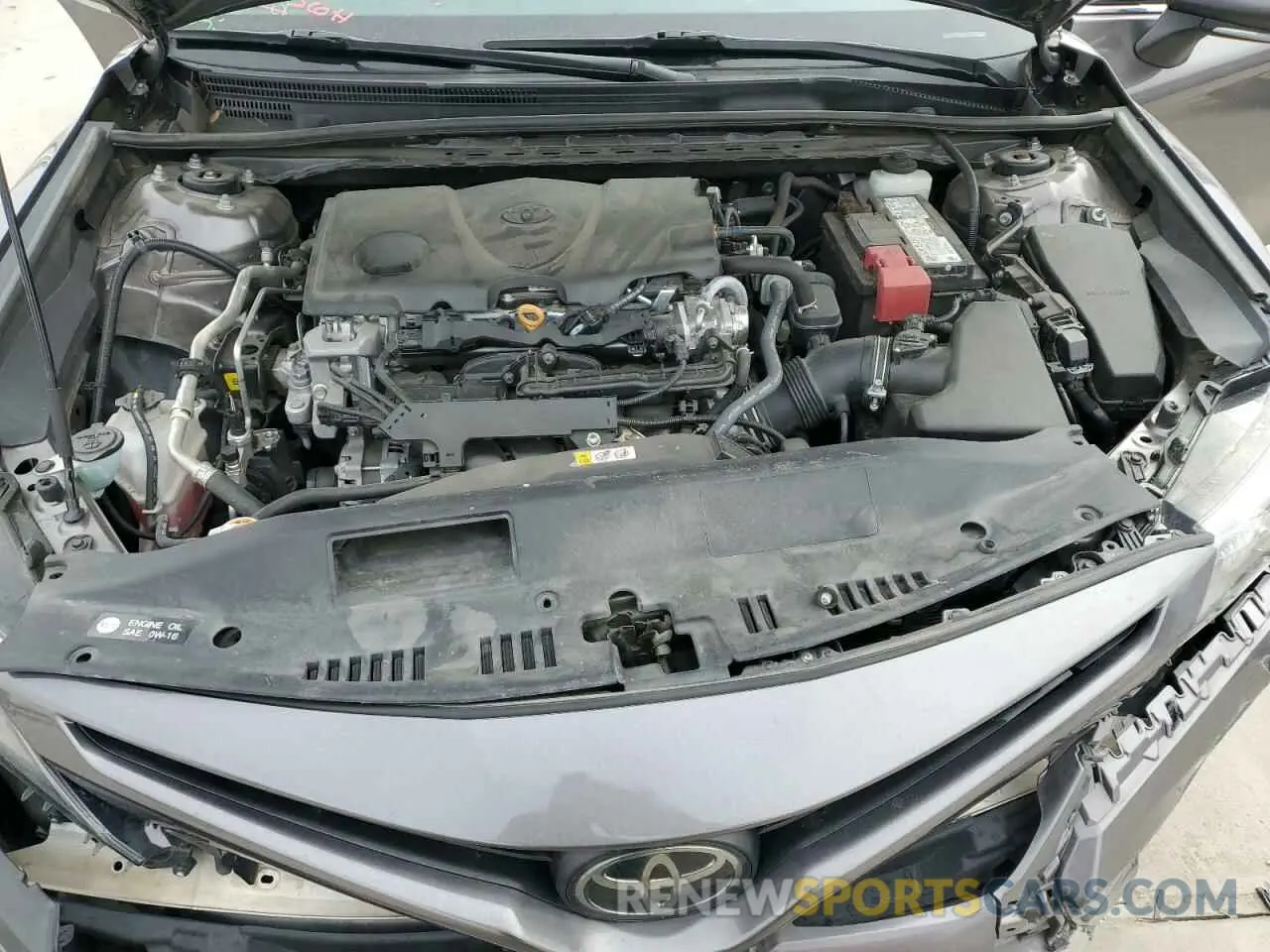 11 Photograph of a damaged car 4T1G11AK6NU652084 TOYOTA CAMRY 2022